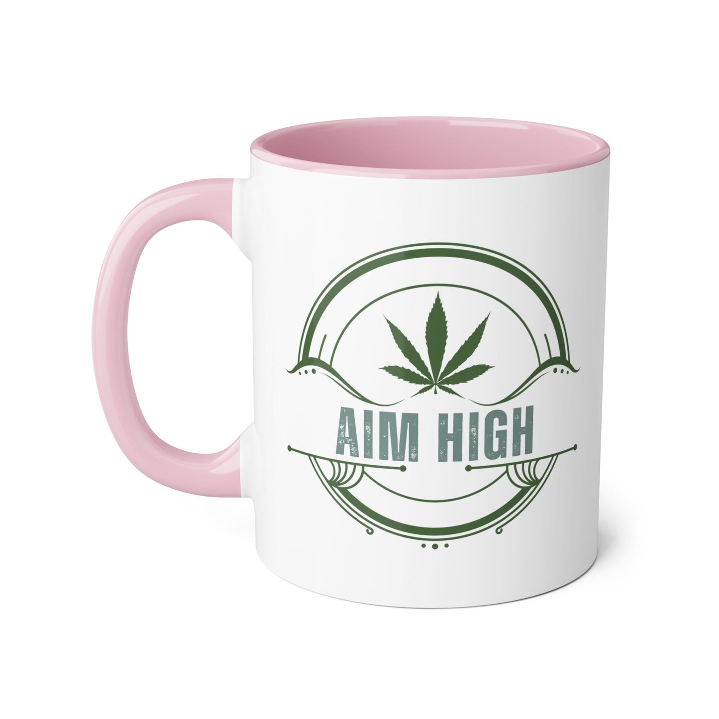 AIM HIGH - Coffee Mugs, 11oz