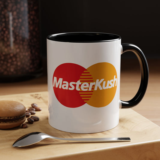 Master Kush Accent Coffee Mug, 11oz