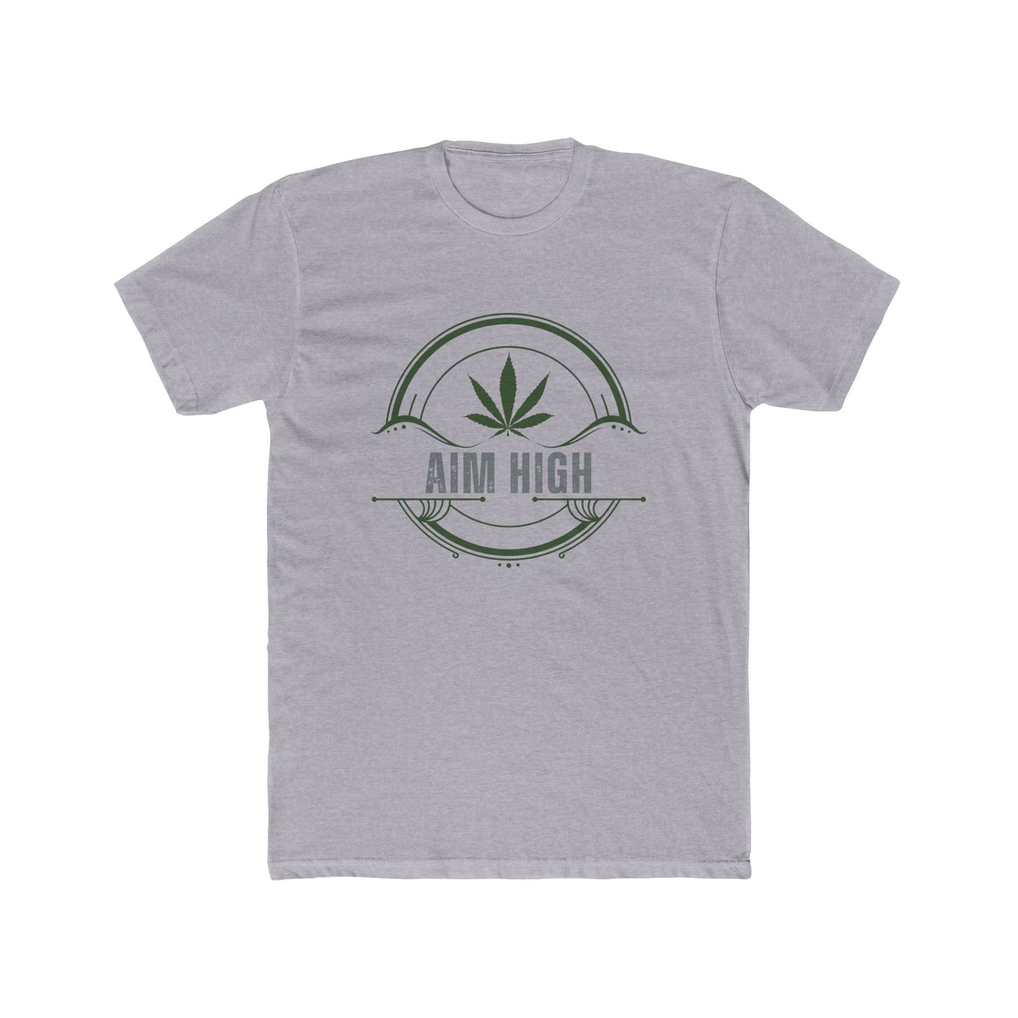 AIM HIGH - Men's Cotton Crew Tee