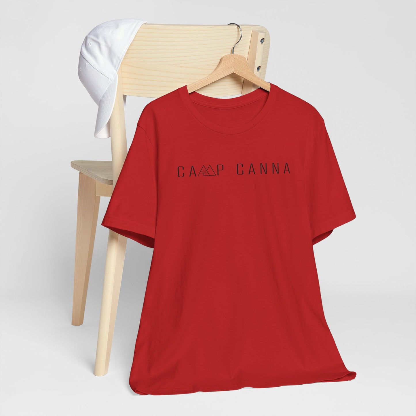 CAMP CANNA - Unisex Jersey Short Sleeve Tee