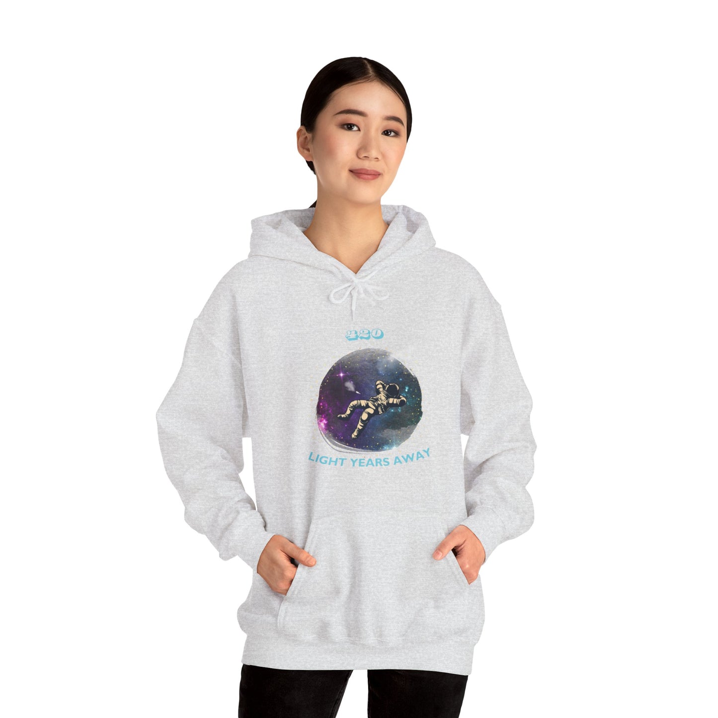 420 LIGHT YEARS - Unisex Heavy Blend™ Hooded Sweatshirt