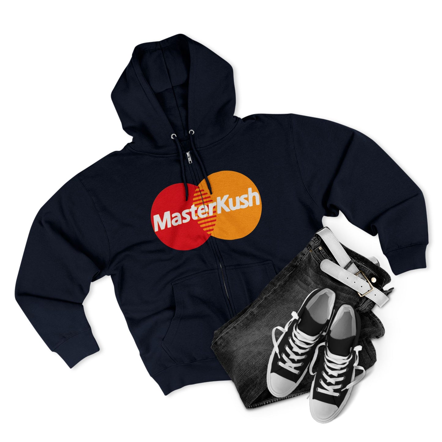 Master Kush Unisex Zip Hoodie