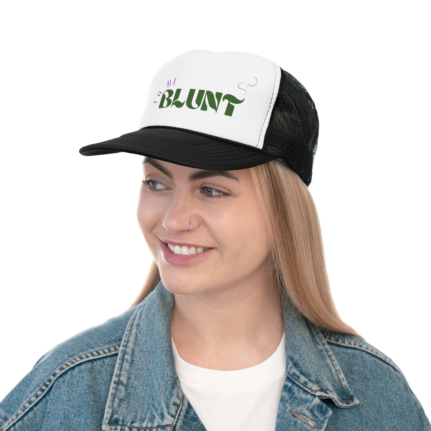 TO BE BLUNT - Trucker Caps