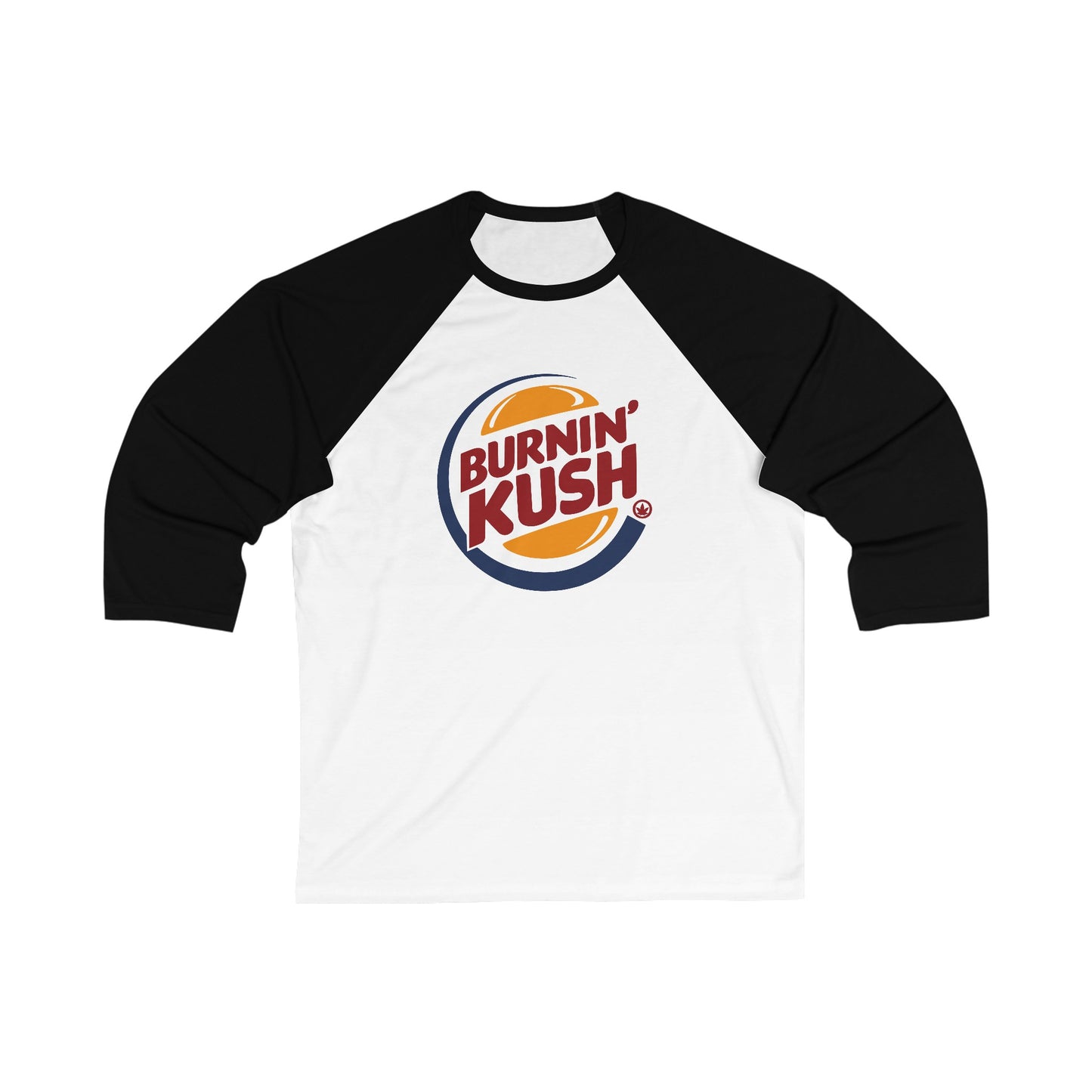 Burnin' Kush Unisex 3\4 Sleeve Baseball Tee