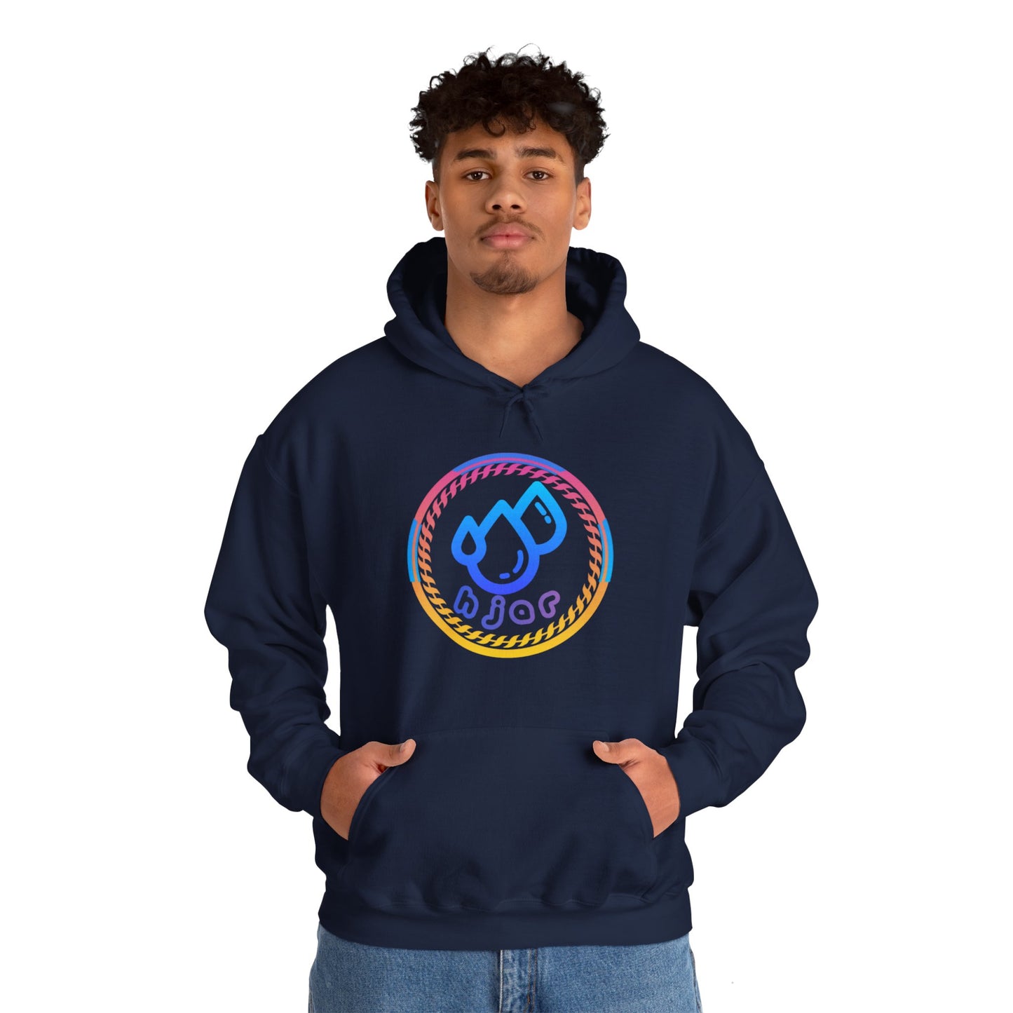 HJAR MULTICOLOR - Unisex Heavy Blend™ Hooded Sweatshirt