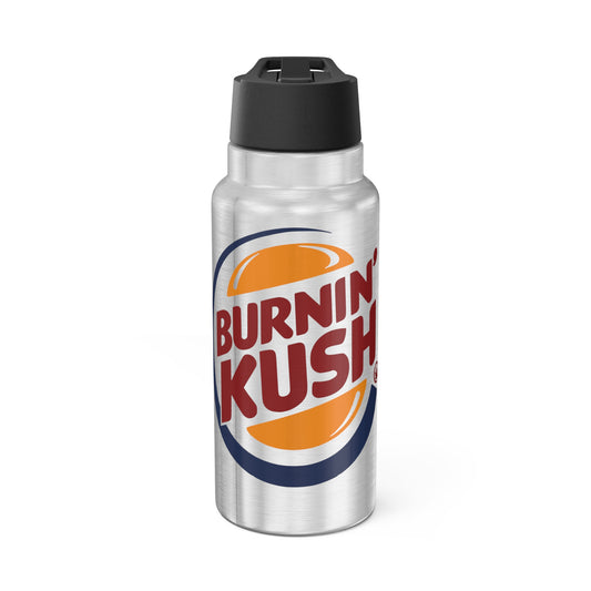 Burnin' Kush Gator Tumbler, 32oz