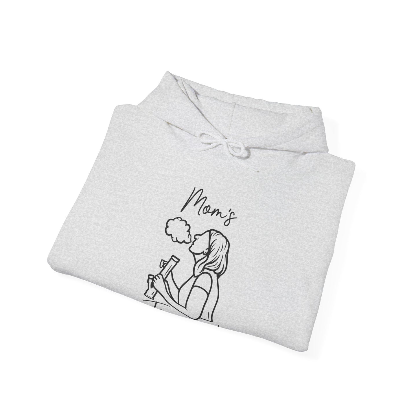 MOM'S TIME OUT - Unisex Heavy Blend™ Hooded Sweatshirt