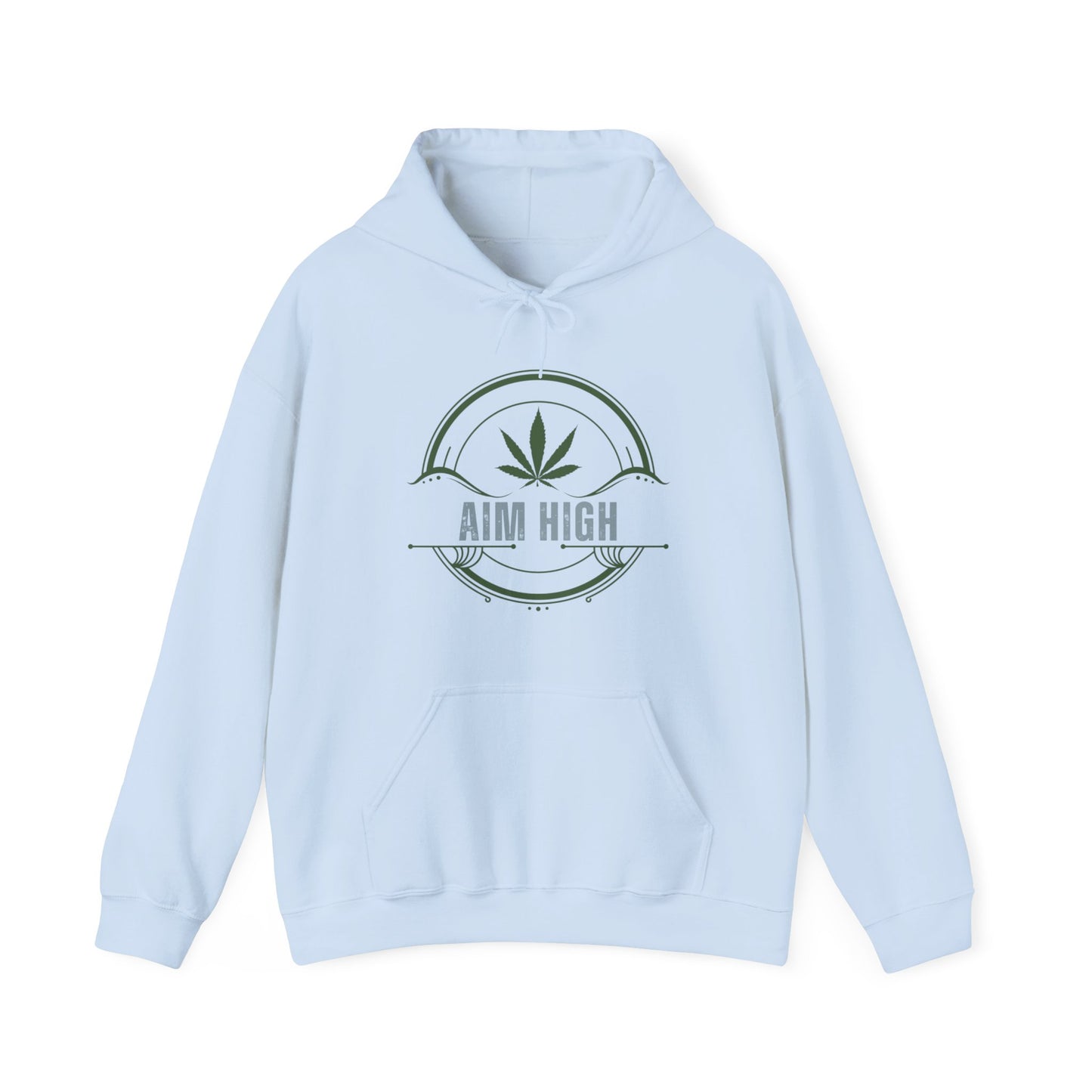 AIM HIGH - Unisex Heavy Blend™ Hooded Sweatshirt