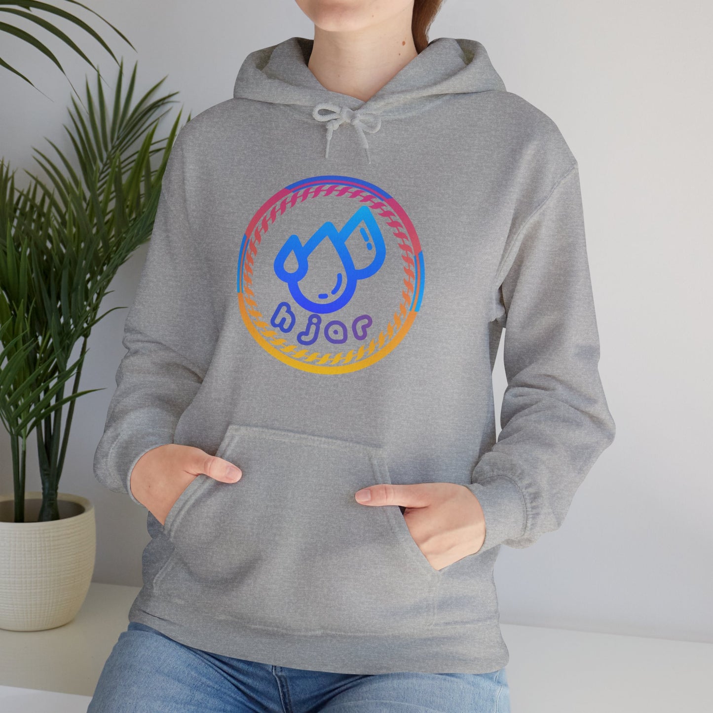 HJAR MULTICOLOR - Unisex Heavy Blend™ Hooded Sweatshirt