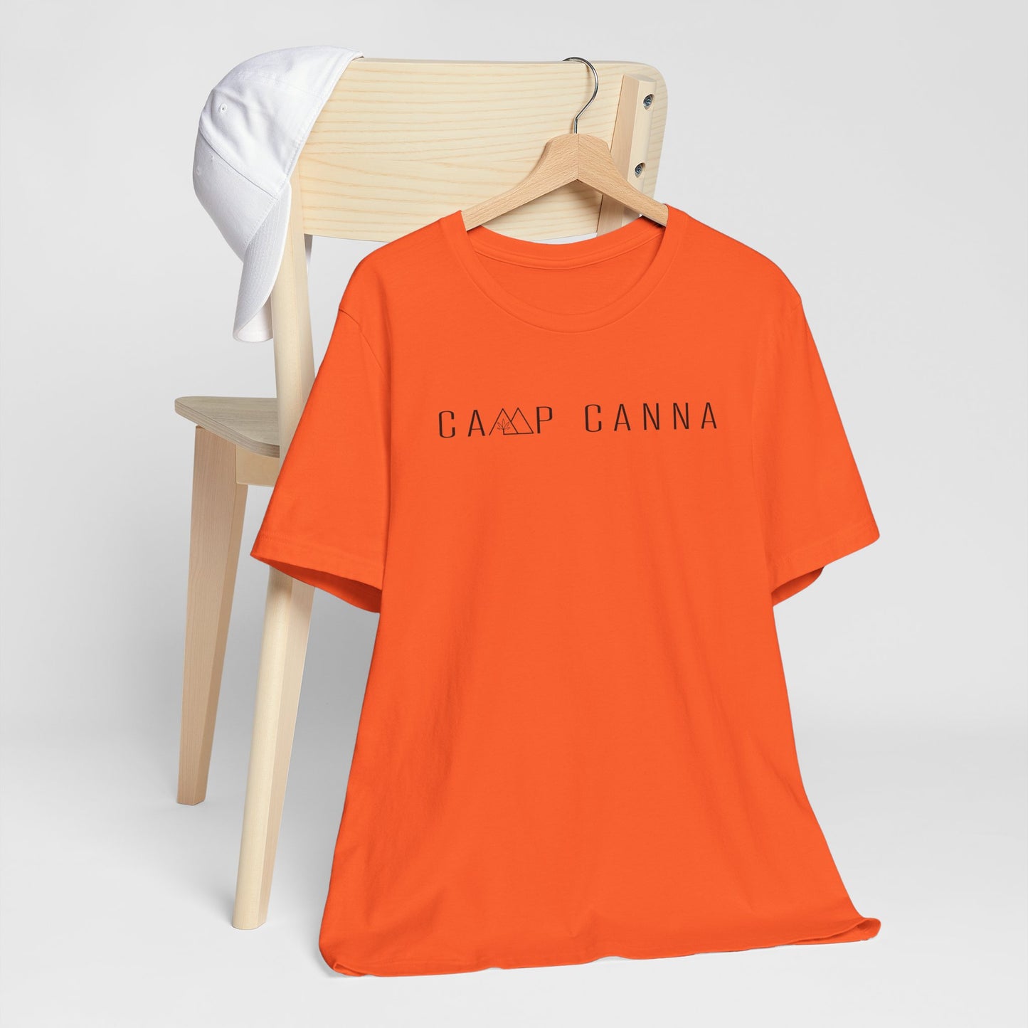 CAMP CANNA - Unisex Jersey Short Sleeve Tee