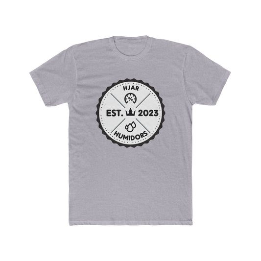 HJAR EMBLEM - Men's Cotton Crew Tee