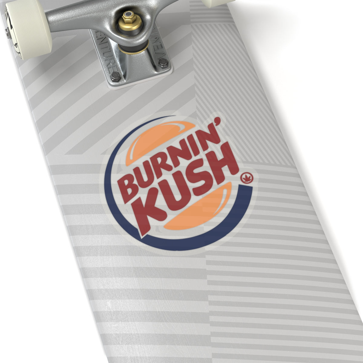 Burnin' Kush Kiss-Cut Stickers