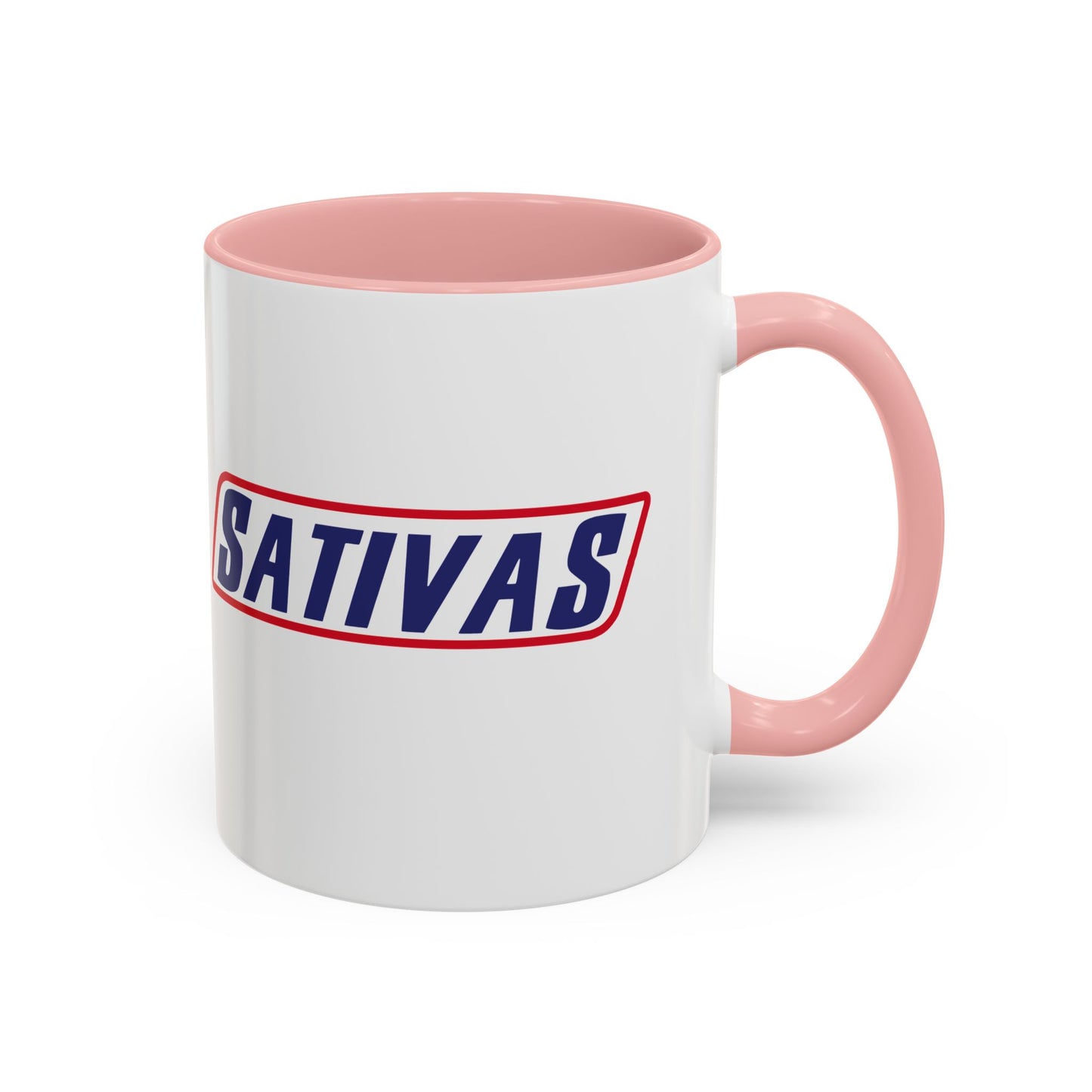 Sativas Accent Coffee Mug, 11oz