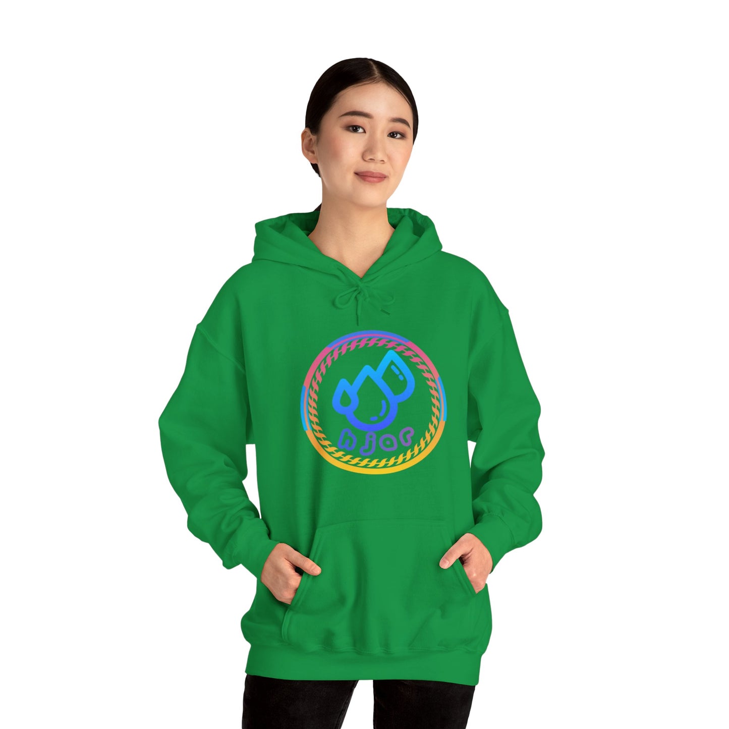 HJAR MULTICOLOR - Unisex Heavy Blend™ Hooded Sweatshirt