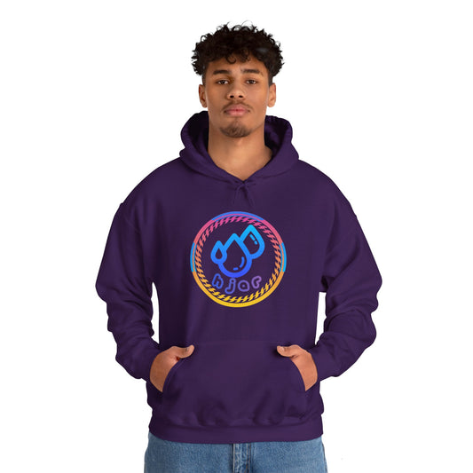 HJAR MULTICOLOR - Unisex Heavy Blend™ Hooded Sweatshirt