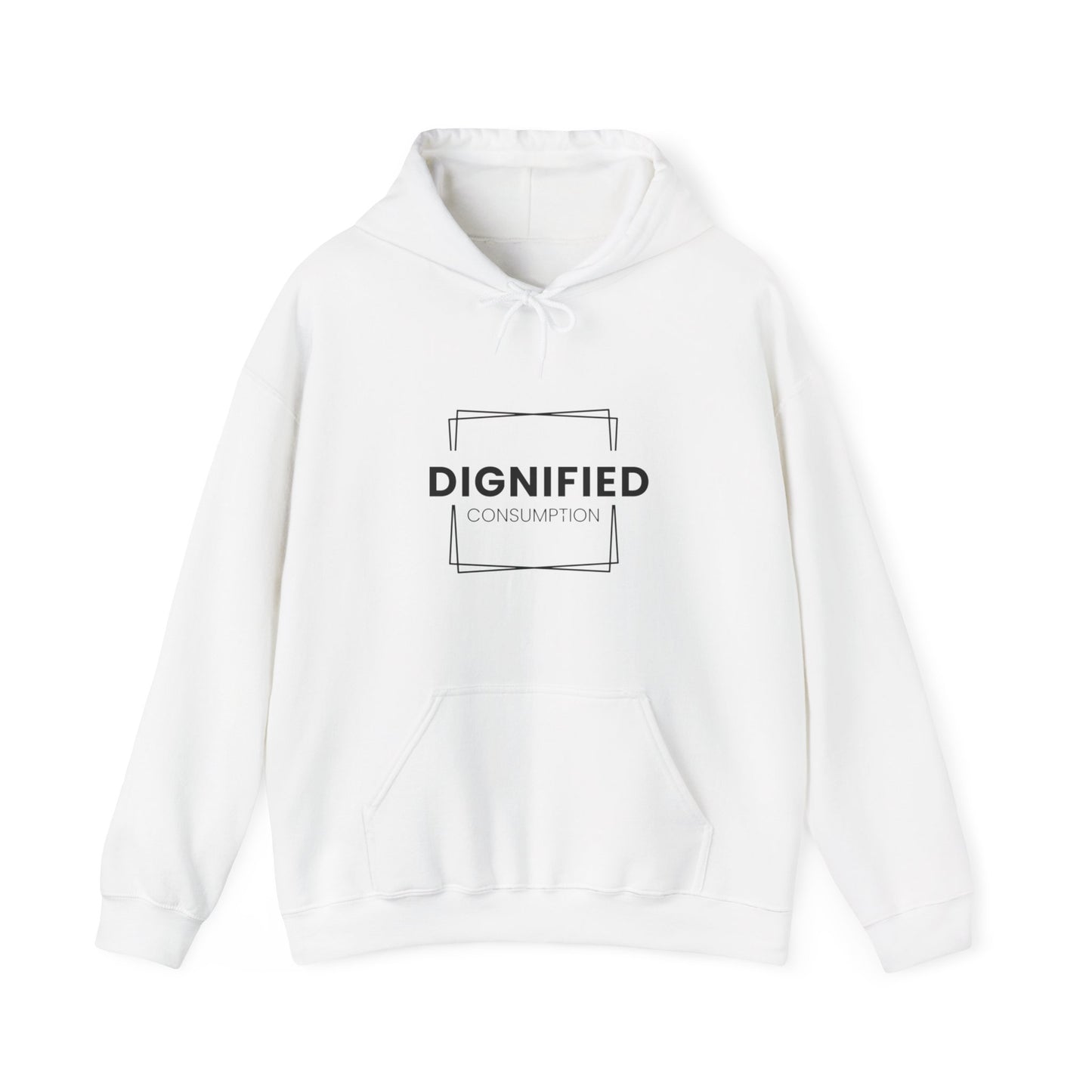 DIGNIFIED CONSUMPTION - Unisex Heavy Blend™ Hooded Sweatshirt