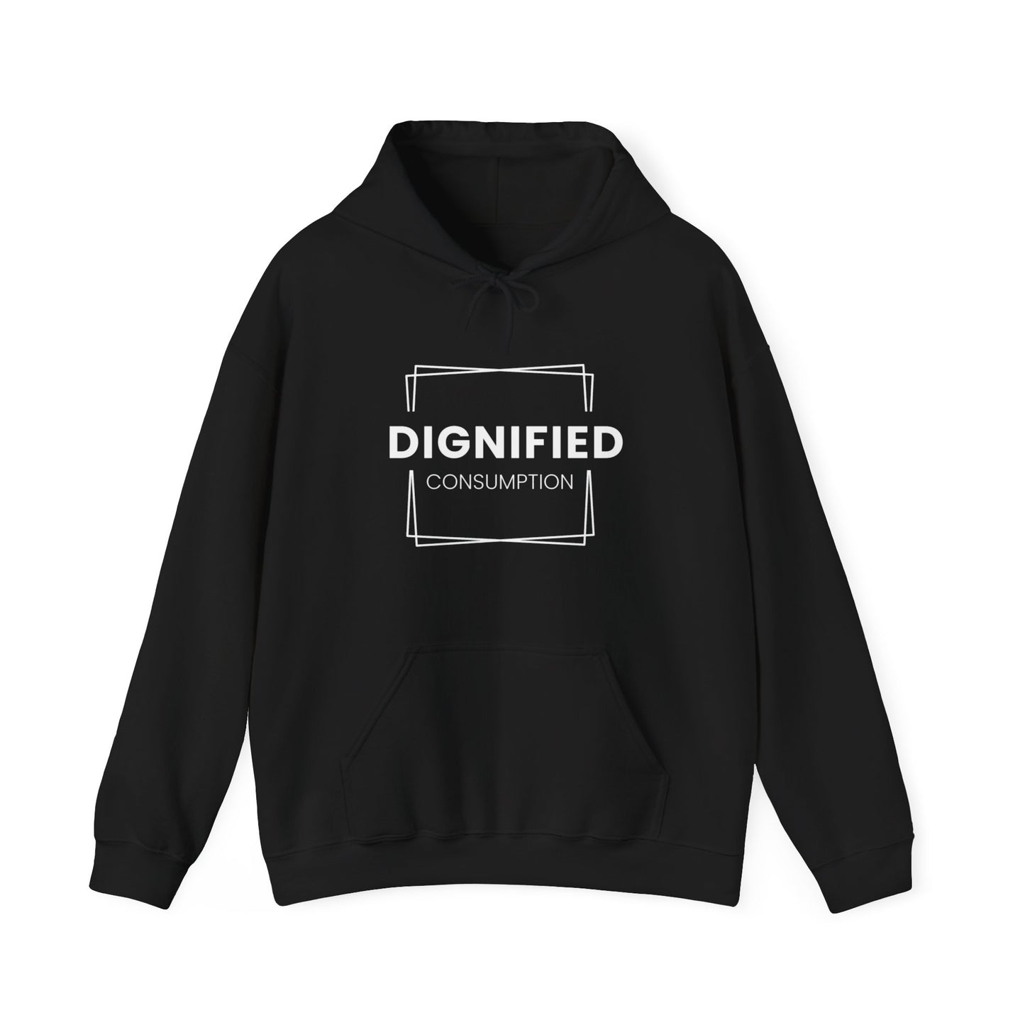 DIGNIFIED CONSUMPTION - Unisex Heavy Blend™ Hooded Sweatshirt