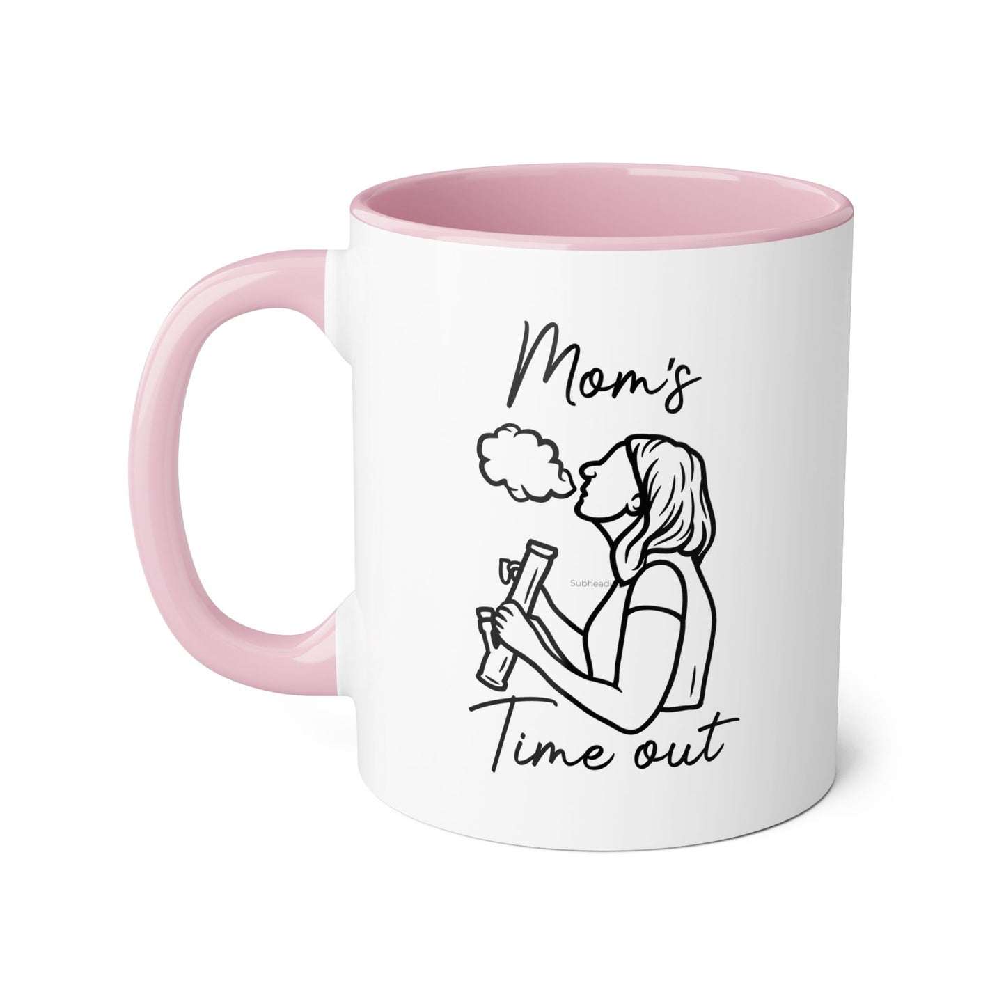 MOM'S TIME OUT - Coffee Mugs, 11oz