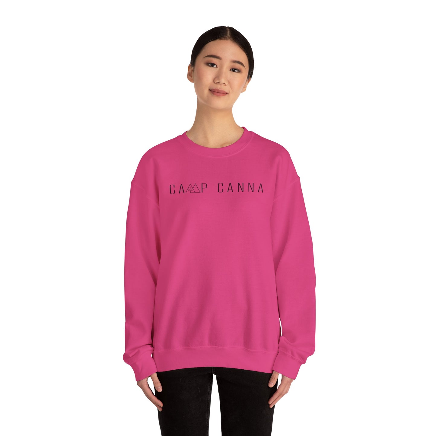 CAMP CANNA - Unisex Heavy Blend™ Crewneck Sweatshirt