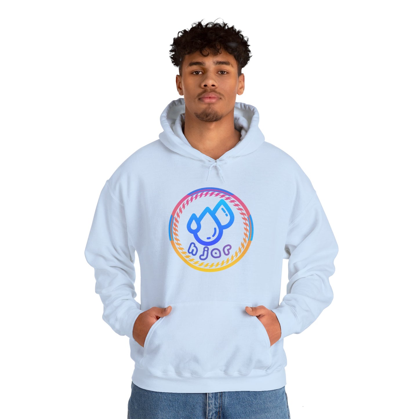 HJAR MULTICOLOR - Unisex Heavy Blend™ Hooded Sweatshirt