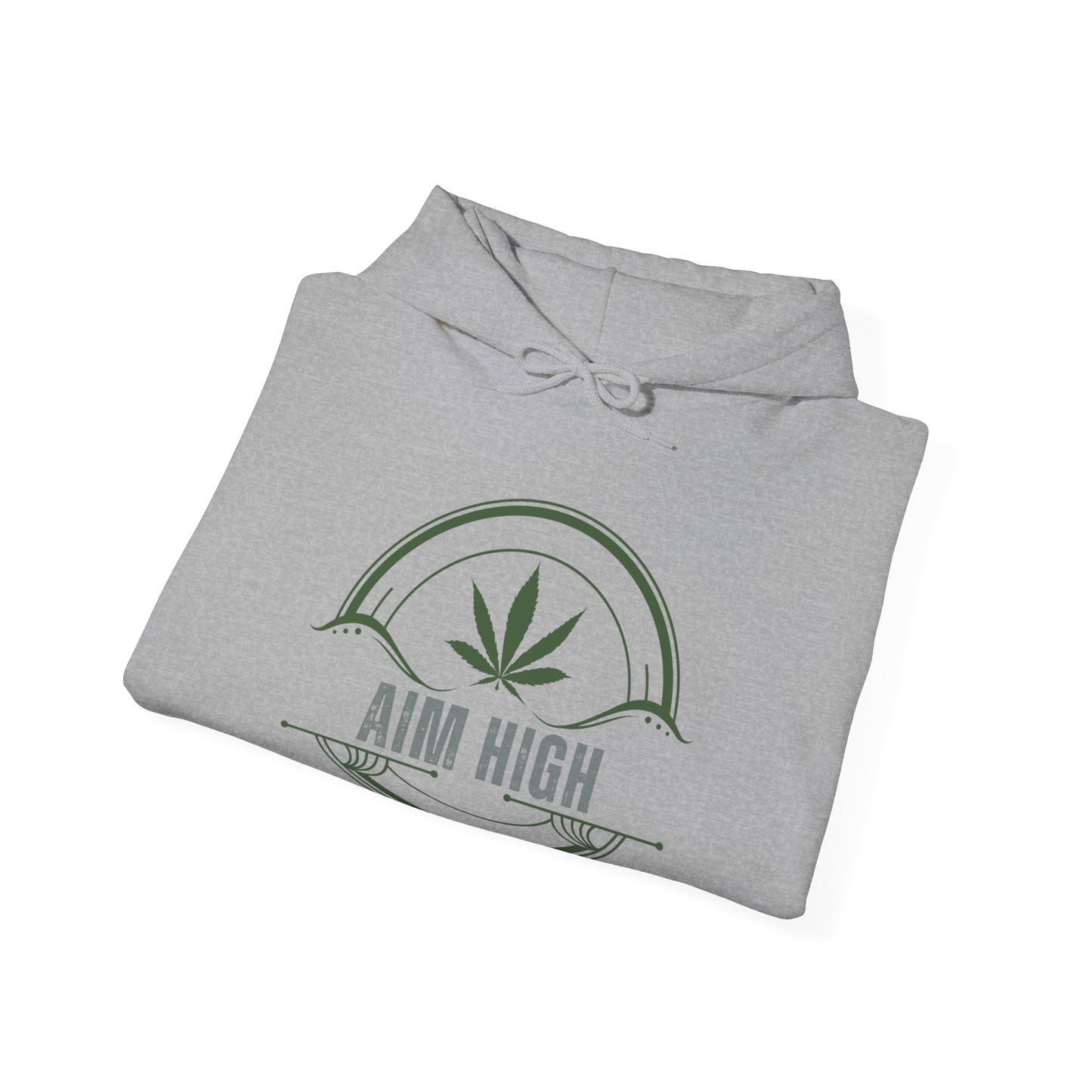 AIM HIGH - Unisex Heavy Blend™ Hooded Sweatshirt