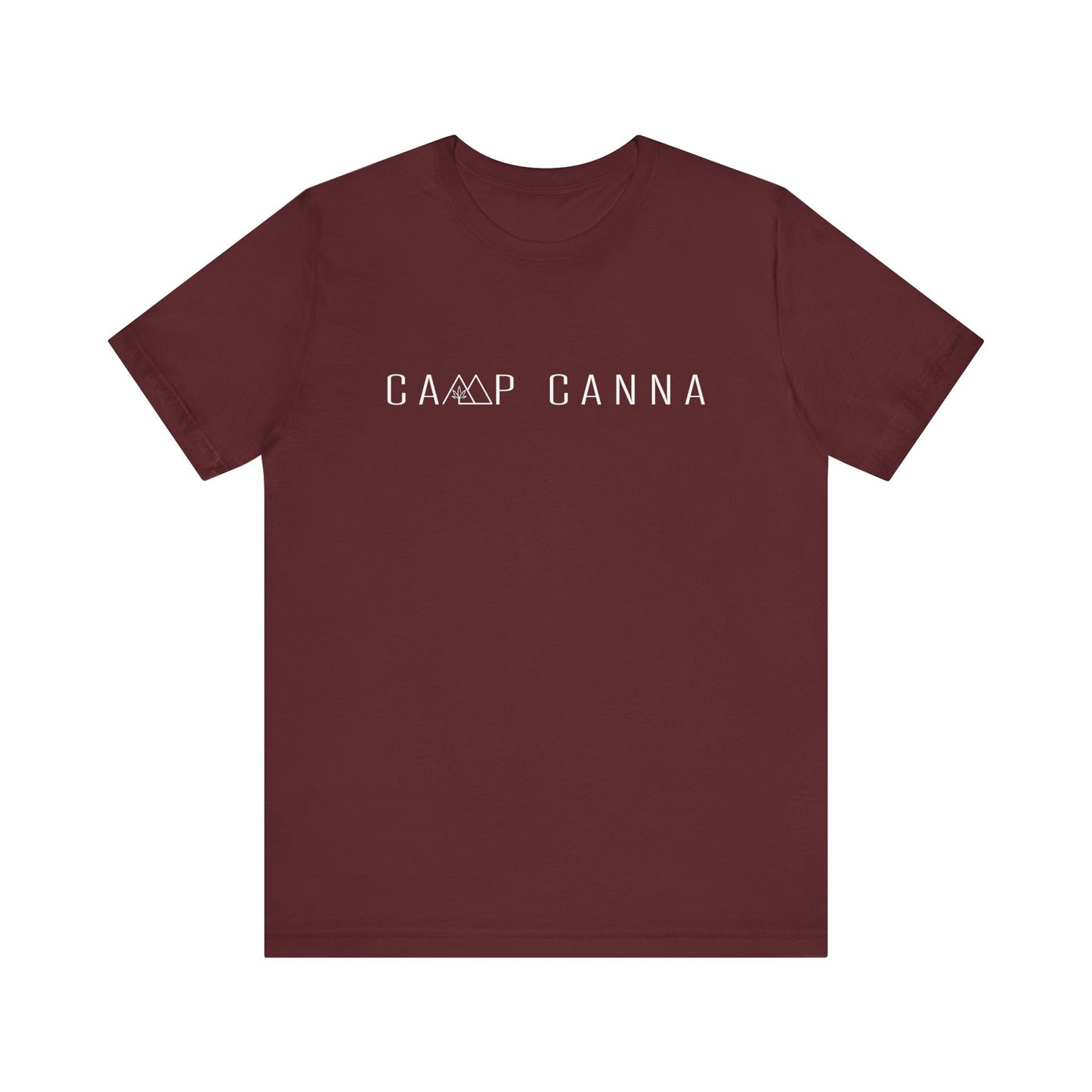 CAMP CANNA - Unisex Jersey Short Sleeve Tee