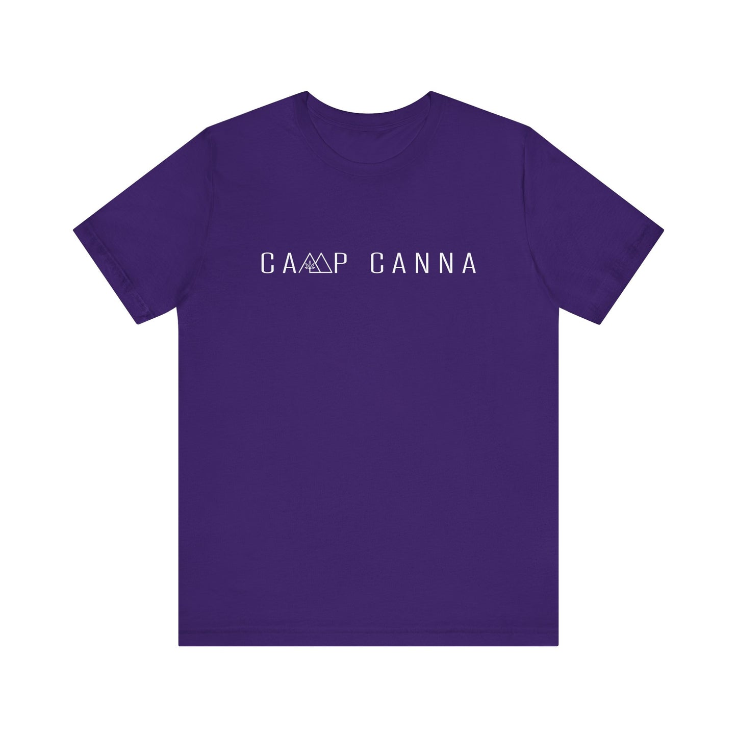 CAMP CANNA - Unisex Jersey Short Sleeve Tee