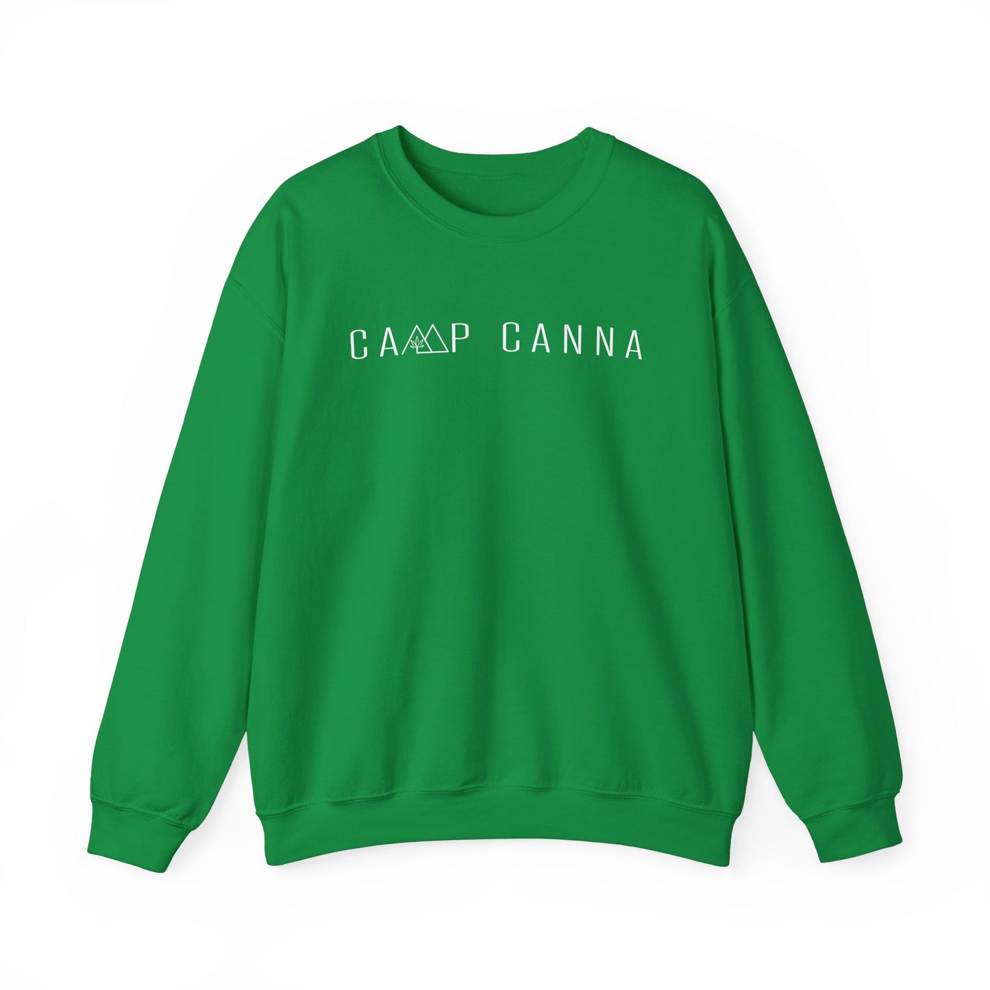 CAMP CANNA - Unisex Heavy Blend™ Crewneck Sweatshirt