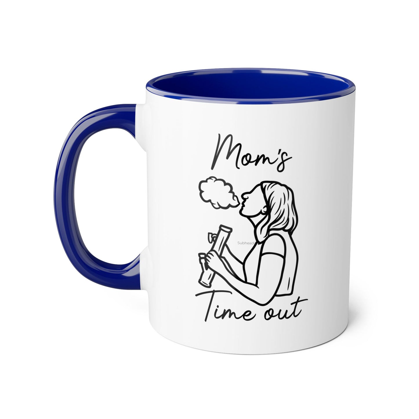 MOM'S TIME OUT - Coffee Mugs, 11oz