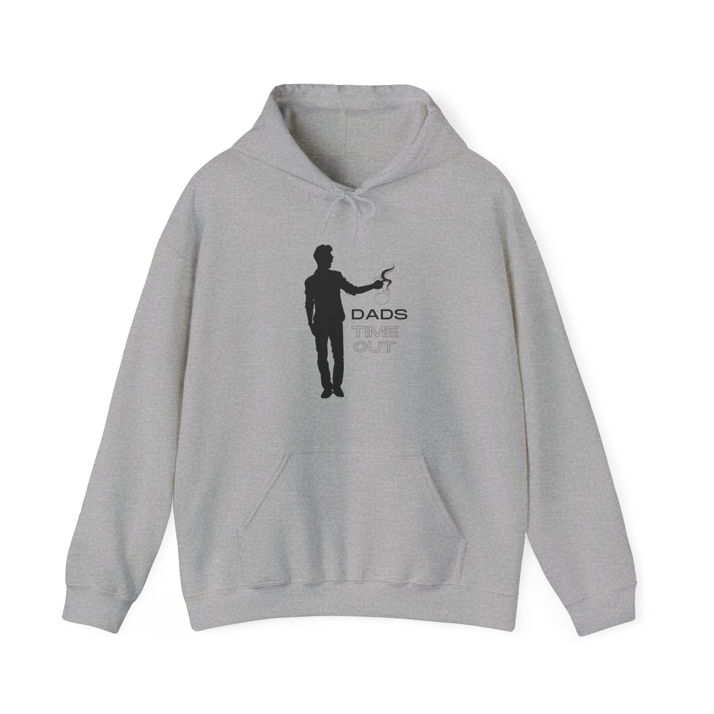 DAD'S TIME OUT - Unisex Heavy Blend™ Hooded Sweatshirt