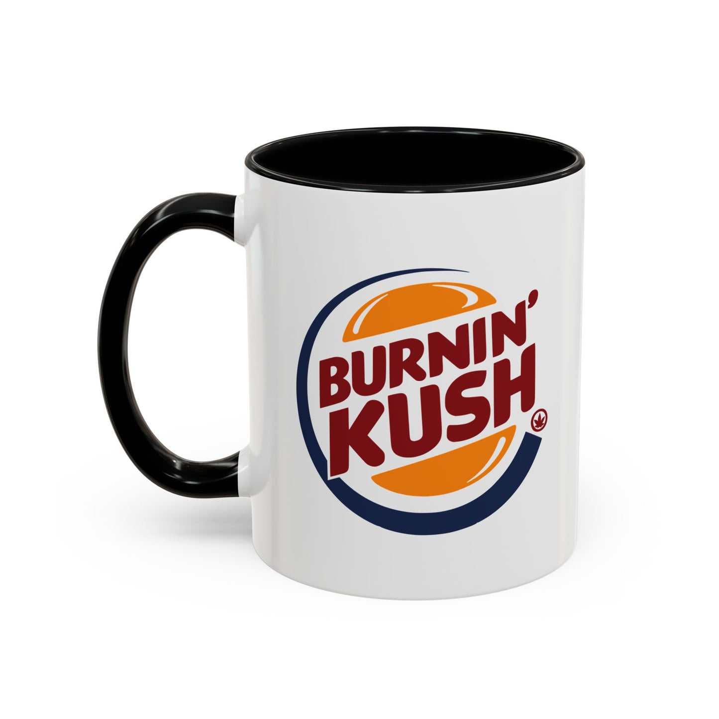 Burnin' Kush Accent Coffee Mug, 11oz