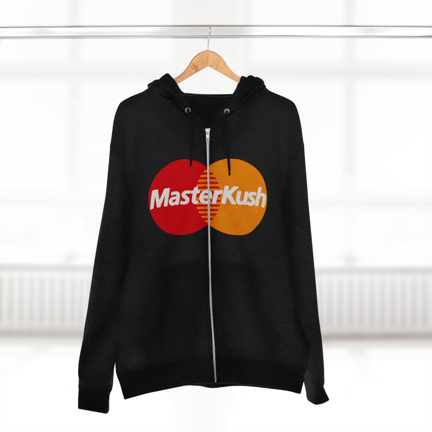 Master Kush Unisex Zip Hoodie