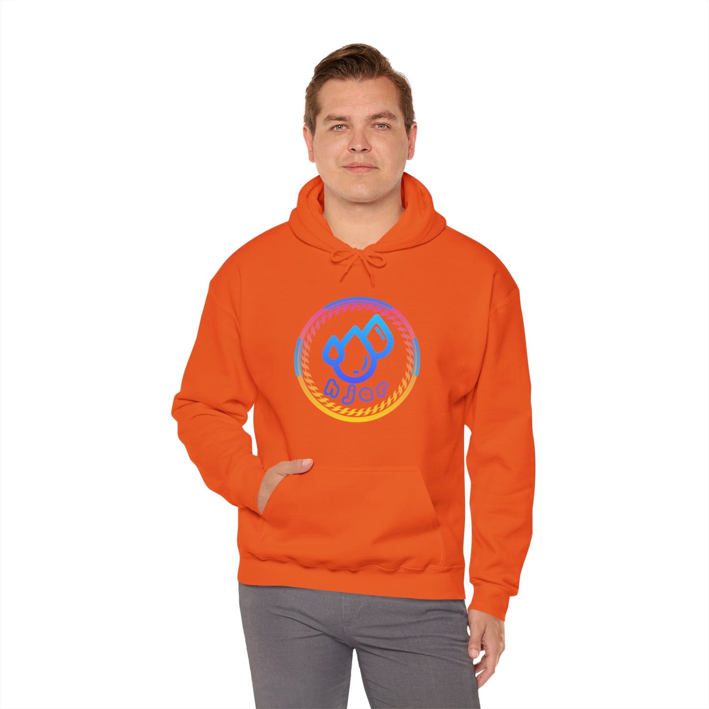 HJAR MULTICOLOR - Unisex Heavy Blend™ Hooded Sweatshirt