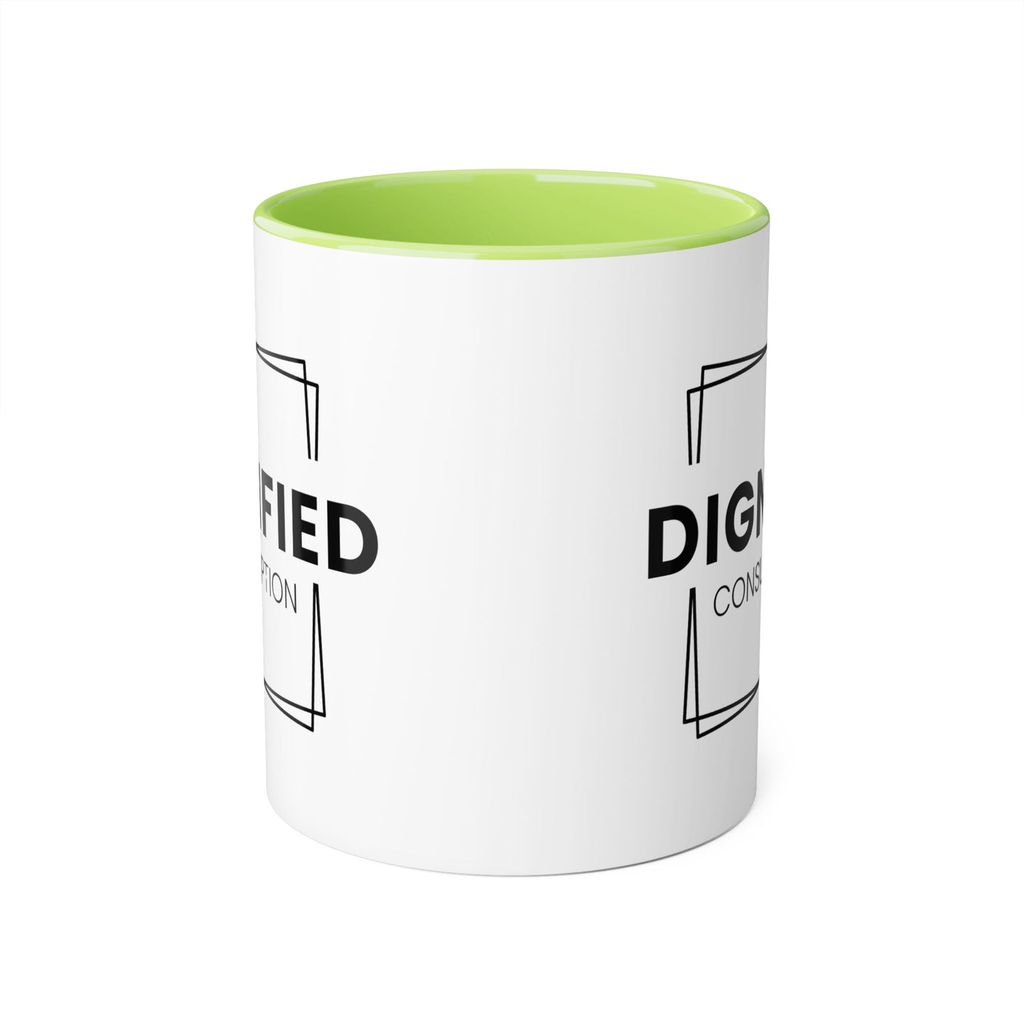 Dignified Consumption - Coffee Mugs, 11oz