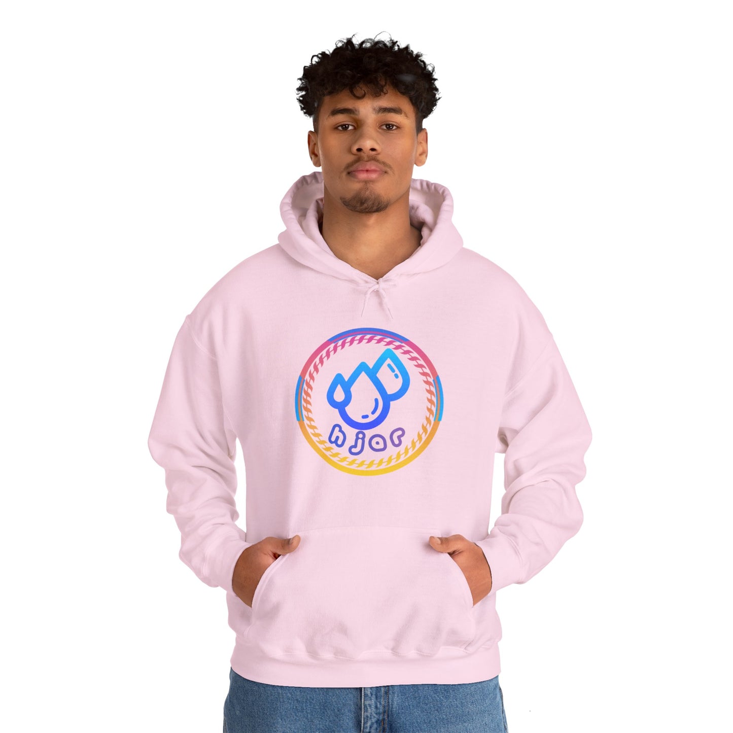 HJAR MULTICOLOR - Unisex Heavy Blend™ Hooded Sweatshirt