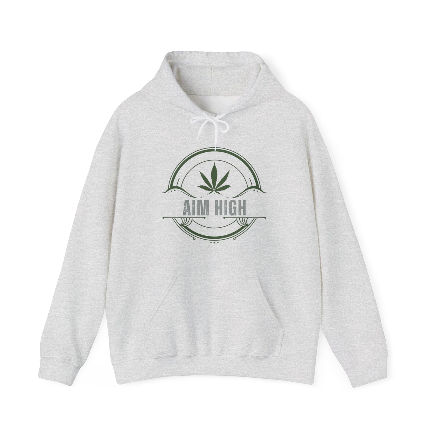 AIM HIGH - Unisex Heavy Blend™ Hooded Sweatshirt