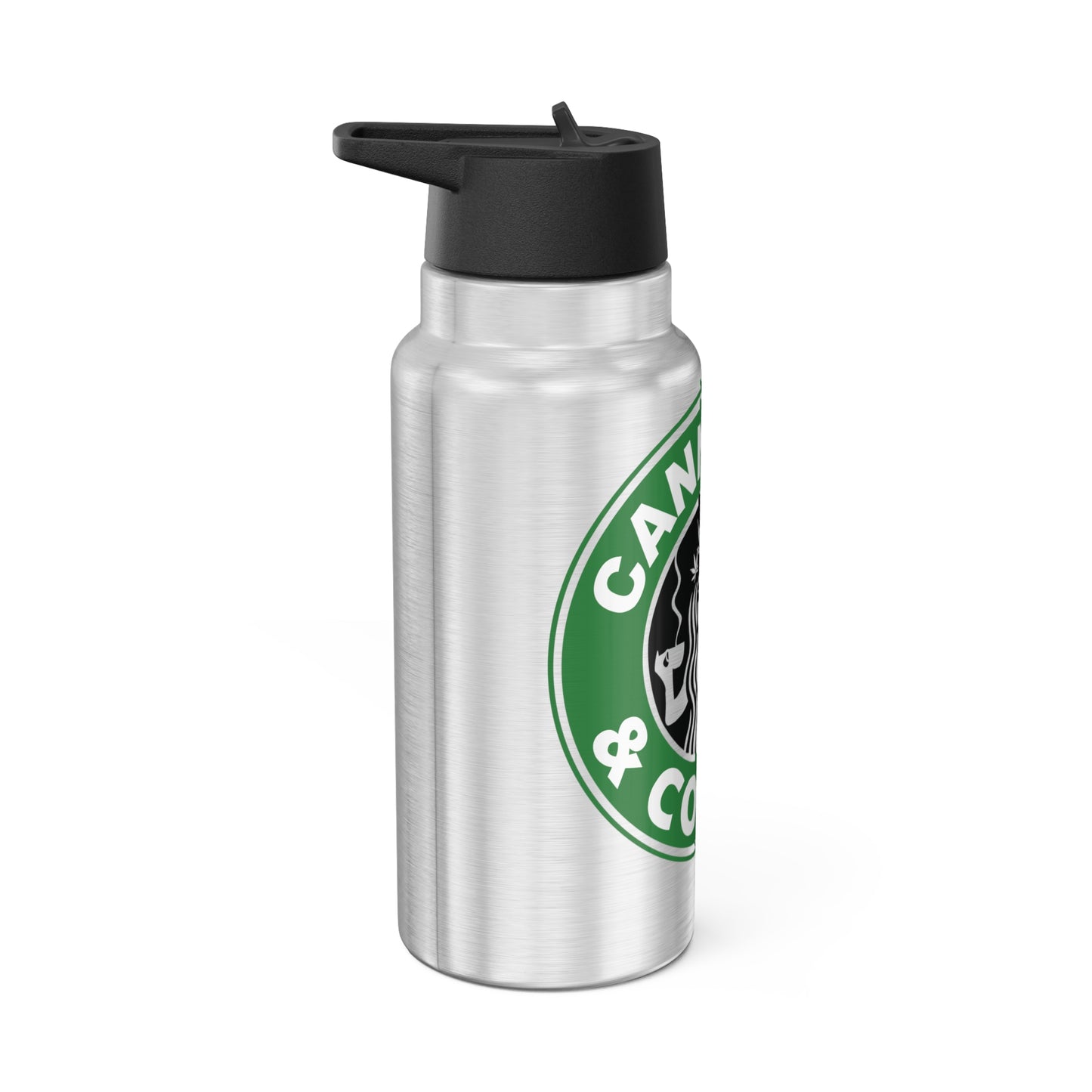 Cannabis + Coffee Gator Tumbler, 32oz