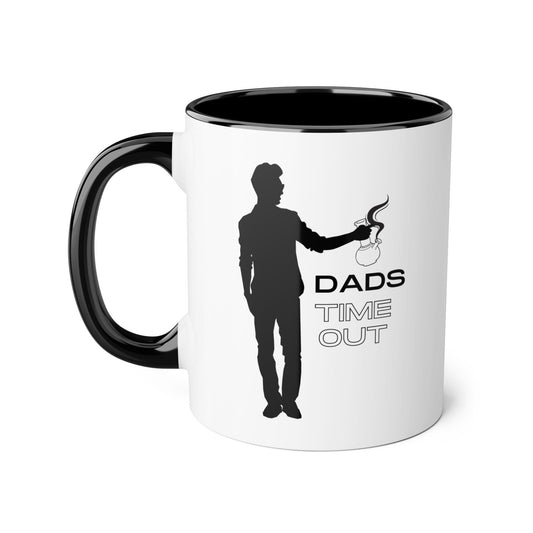 DAD'S TIME OUT - Coffee Mugs, 11oz