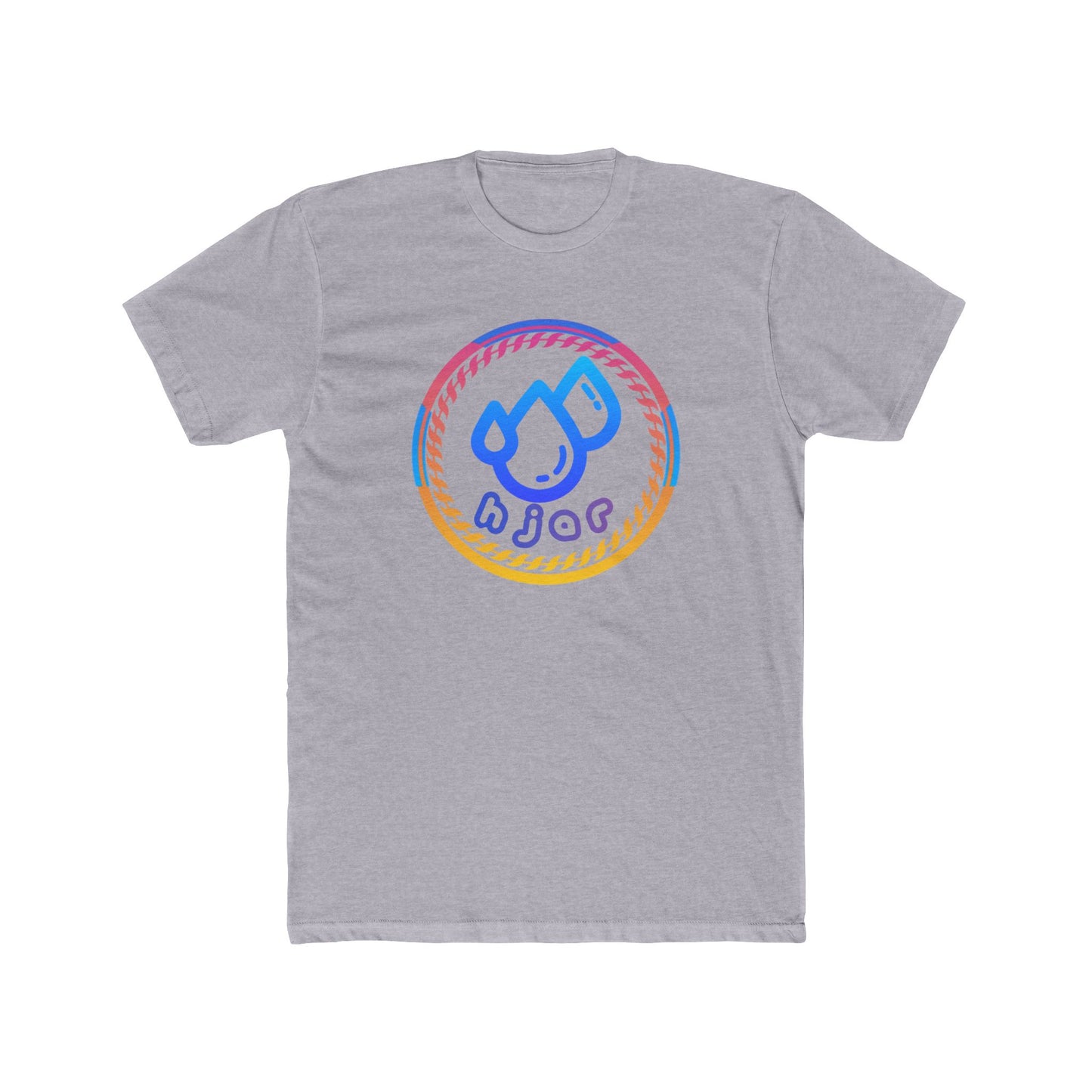 HJAR EMBLEM - Men's Cotton Crew Tee