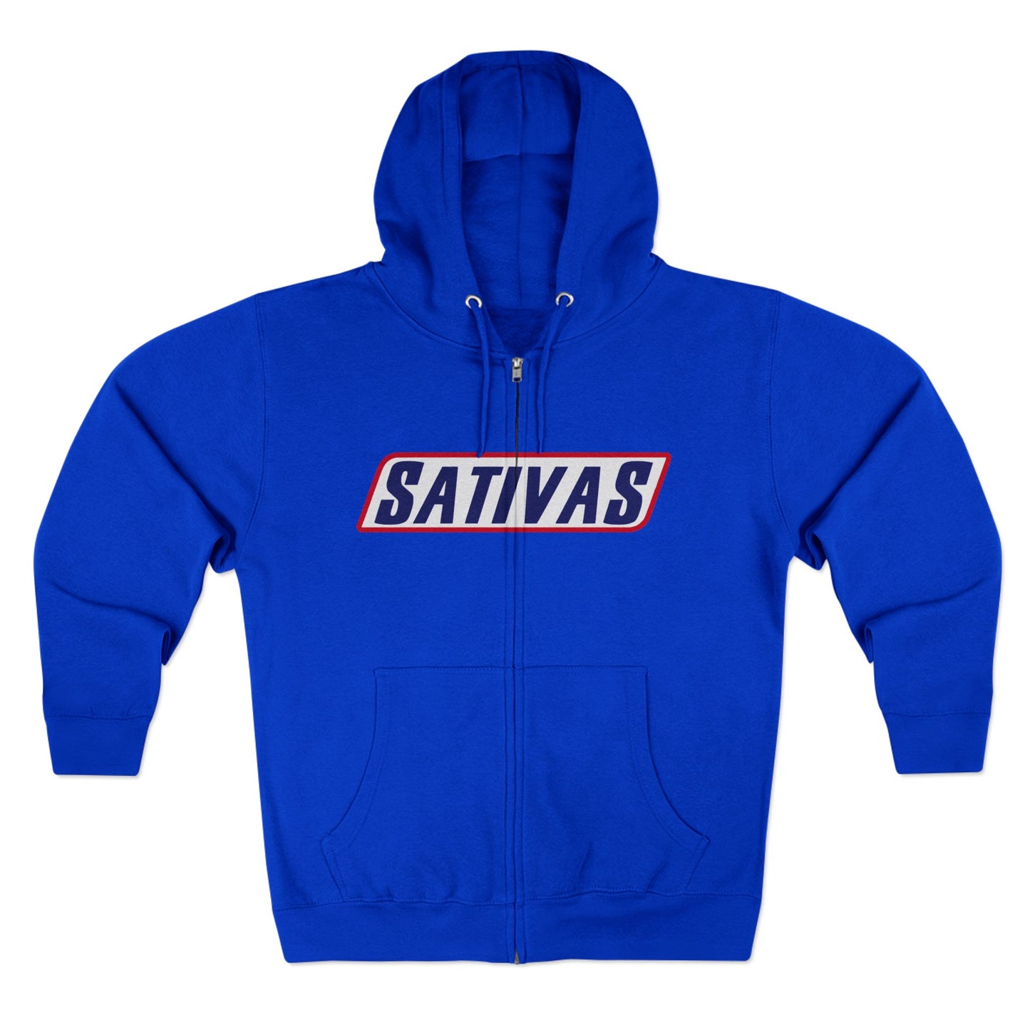 Sativas Unisex Zip Hoodie