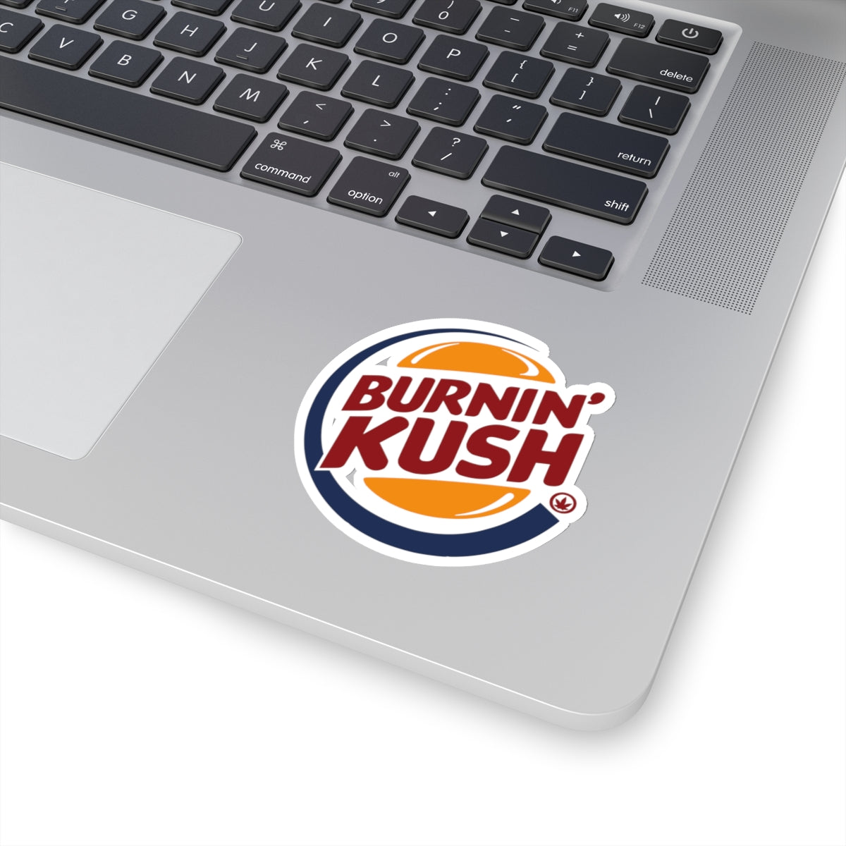 Burnin' Kush Kiss-Cut Stickers