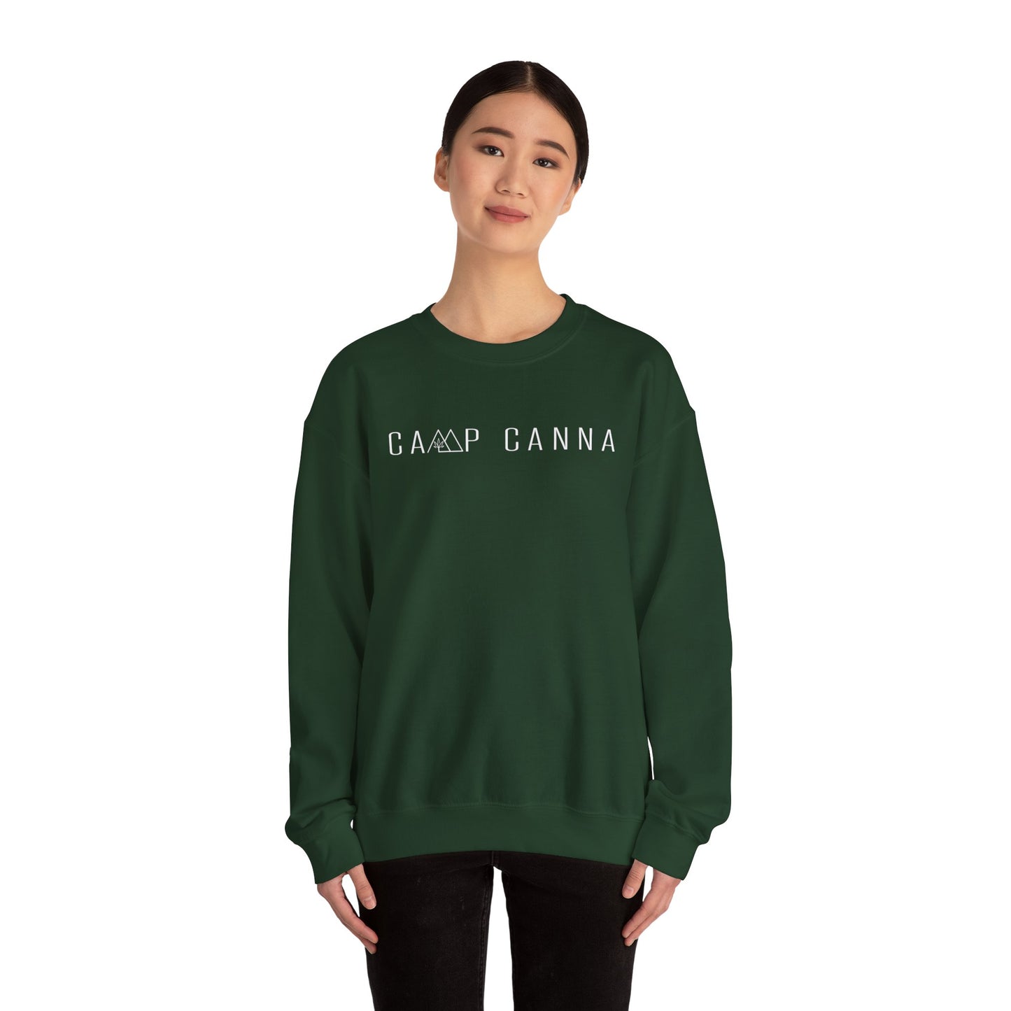 CAMP CANNA - Unisex Heavy Blend™ Crewneck Sweatshirt