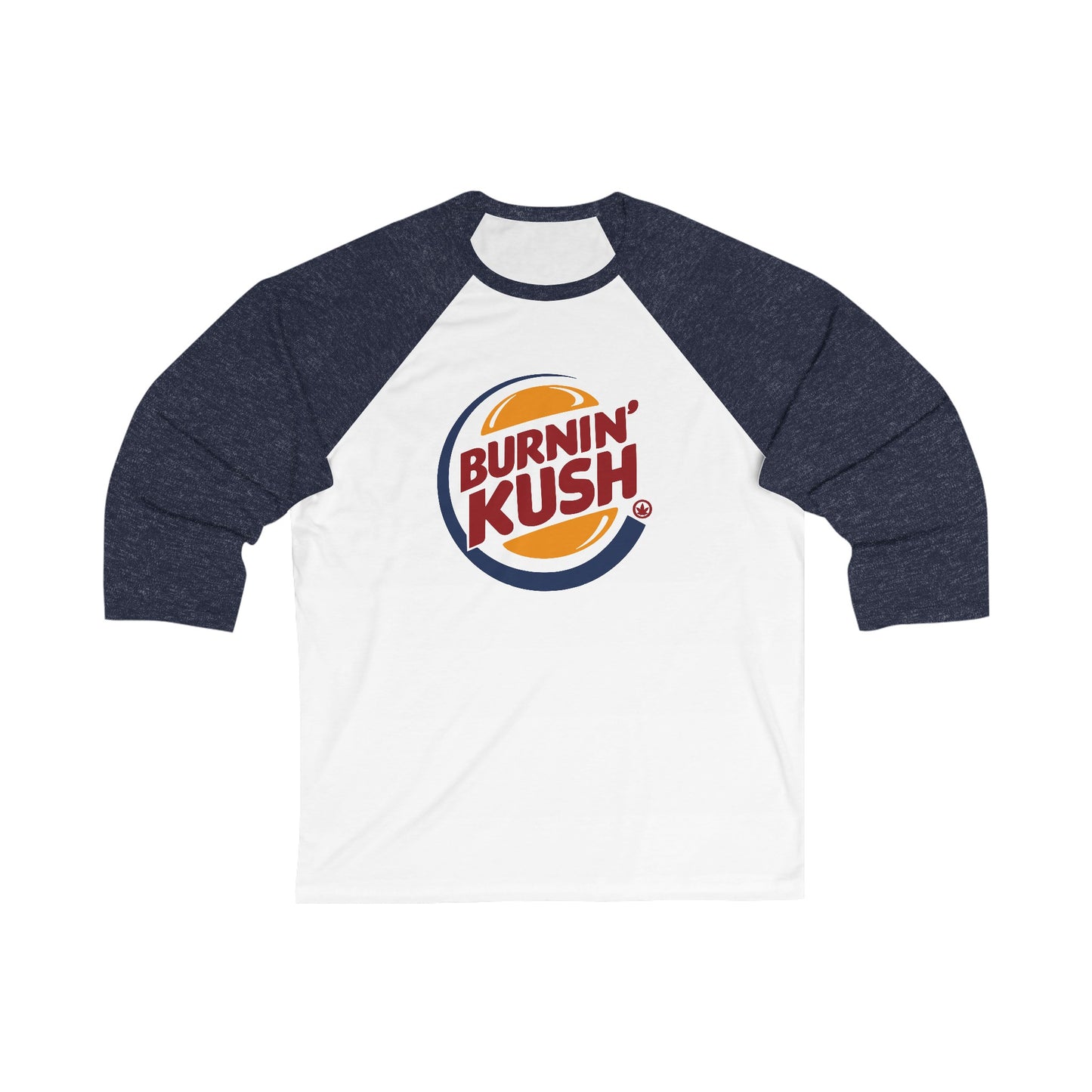 Burnin' Kush Unisex 3\4 Sleeve Baseball Tee