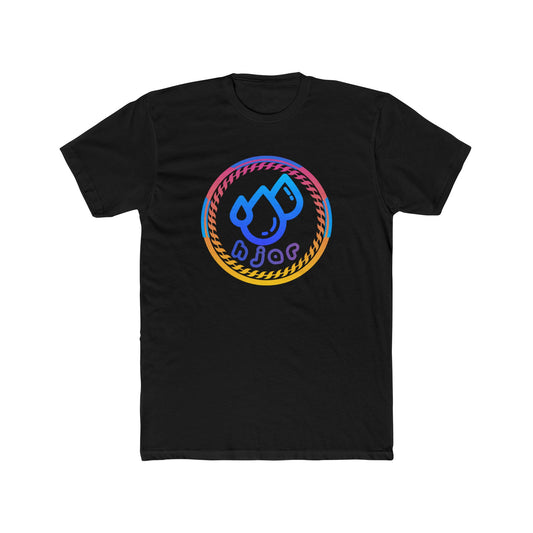 HJAR EMBLEM - Men's Cotton Crew Tee