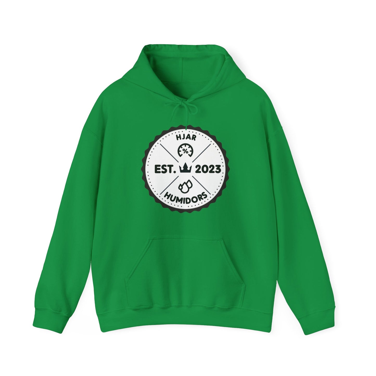 HJAR EMBLEM - Unisex Heavy Blend™ Hooded Sweatshirt