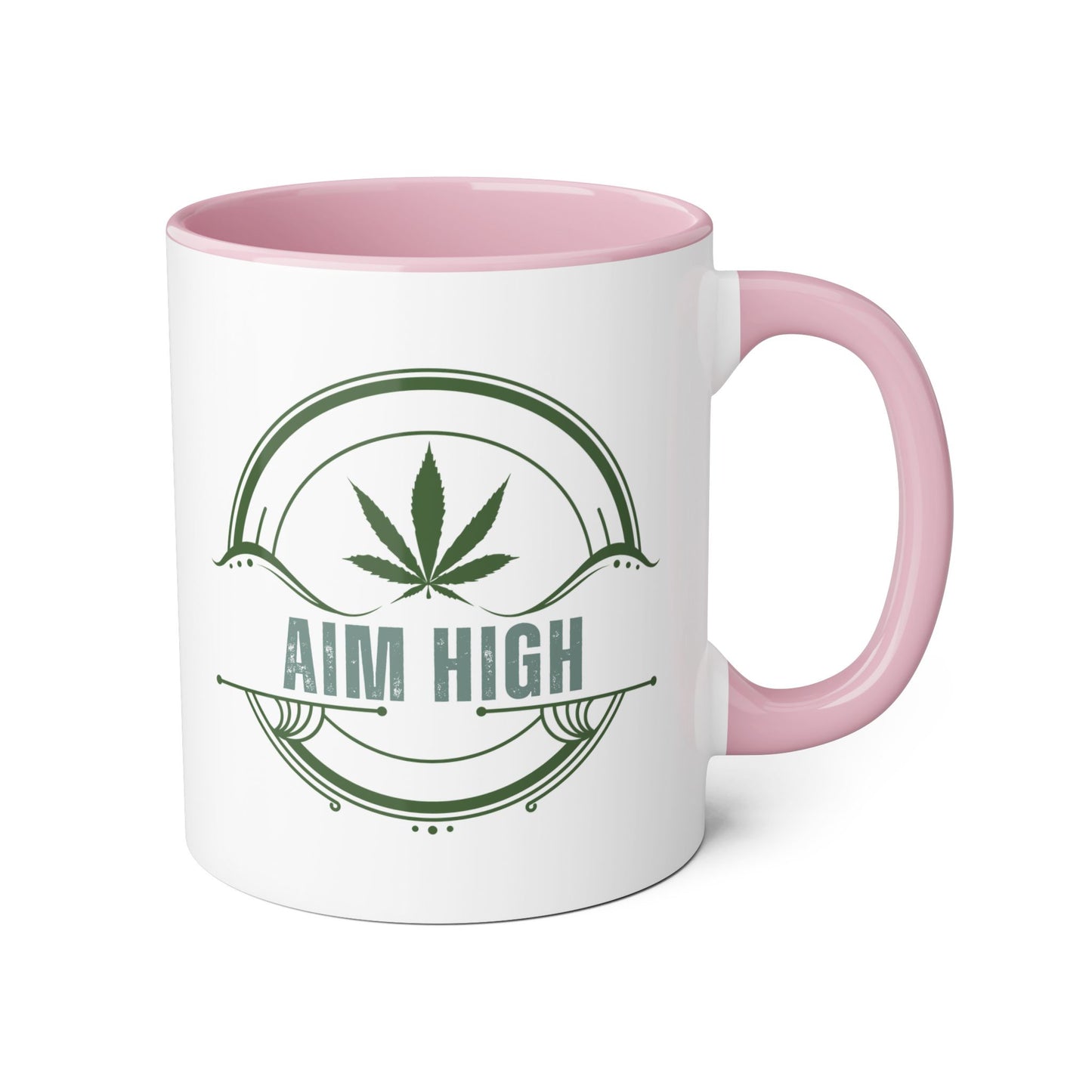 AIM HIGH - Coffee Mugs, 11oz