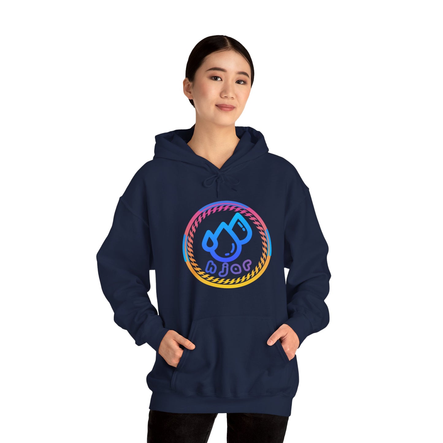 HJAR MULTICOLOR - Unisex Heavy Blend™ Hooded Sweatshirt