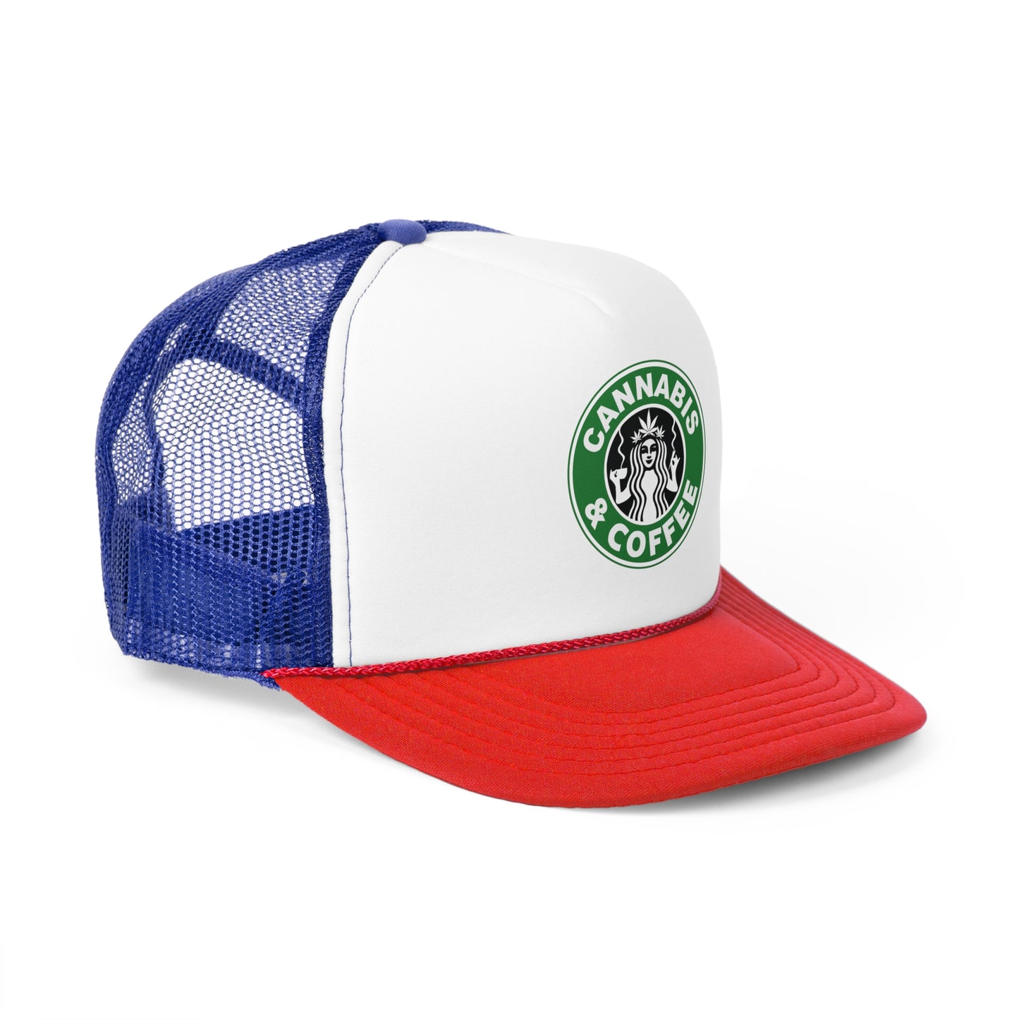 Cannabis + Coffee Trucker Caps