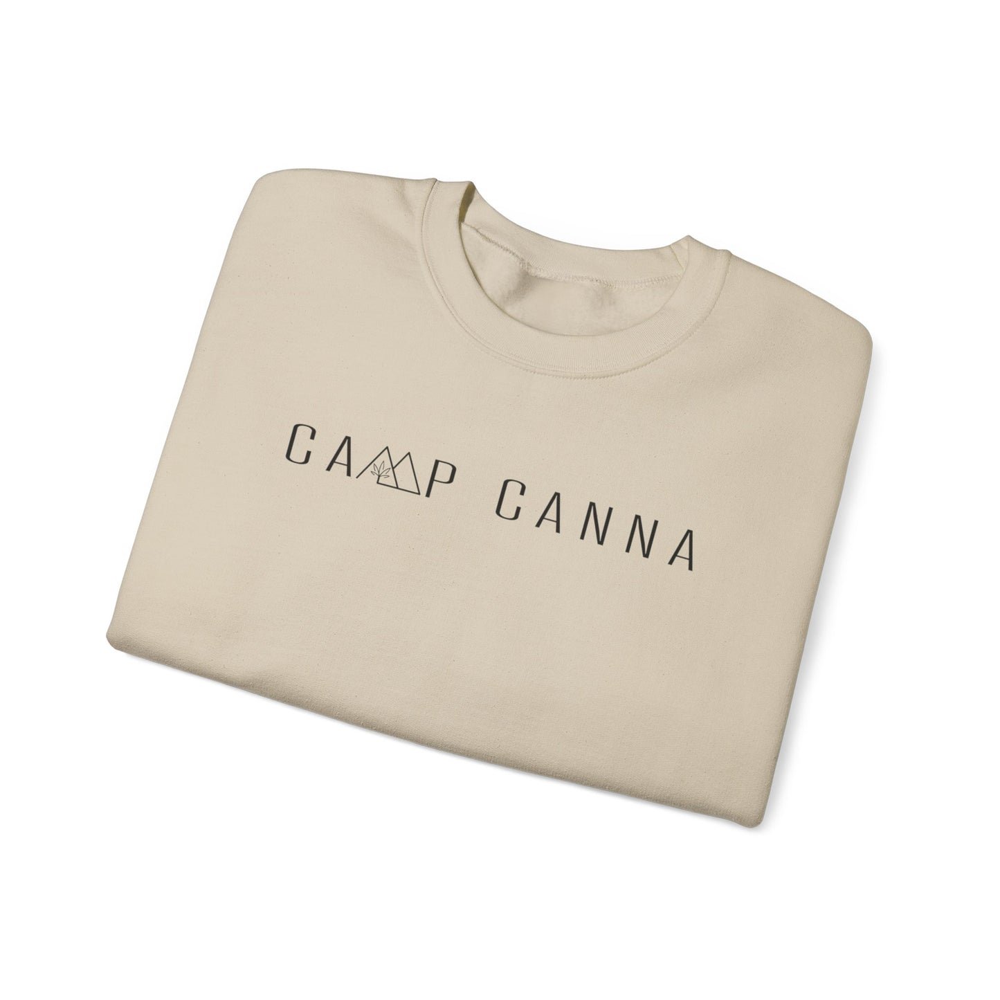 CAMP CANNA - Unisex Heavy Blend™ Crewneck Sweatshirt