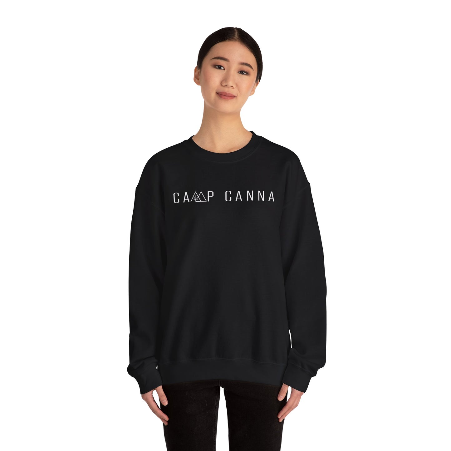 CAMP CANNA - Unisex Heavy Blend™ Crewneck Sweatshirt